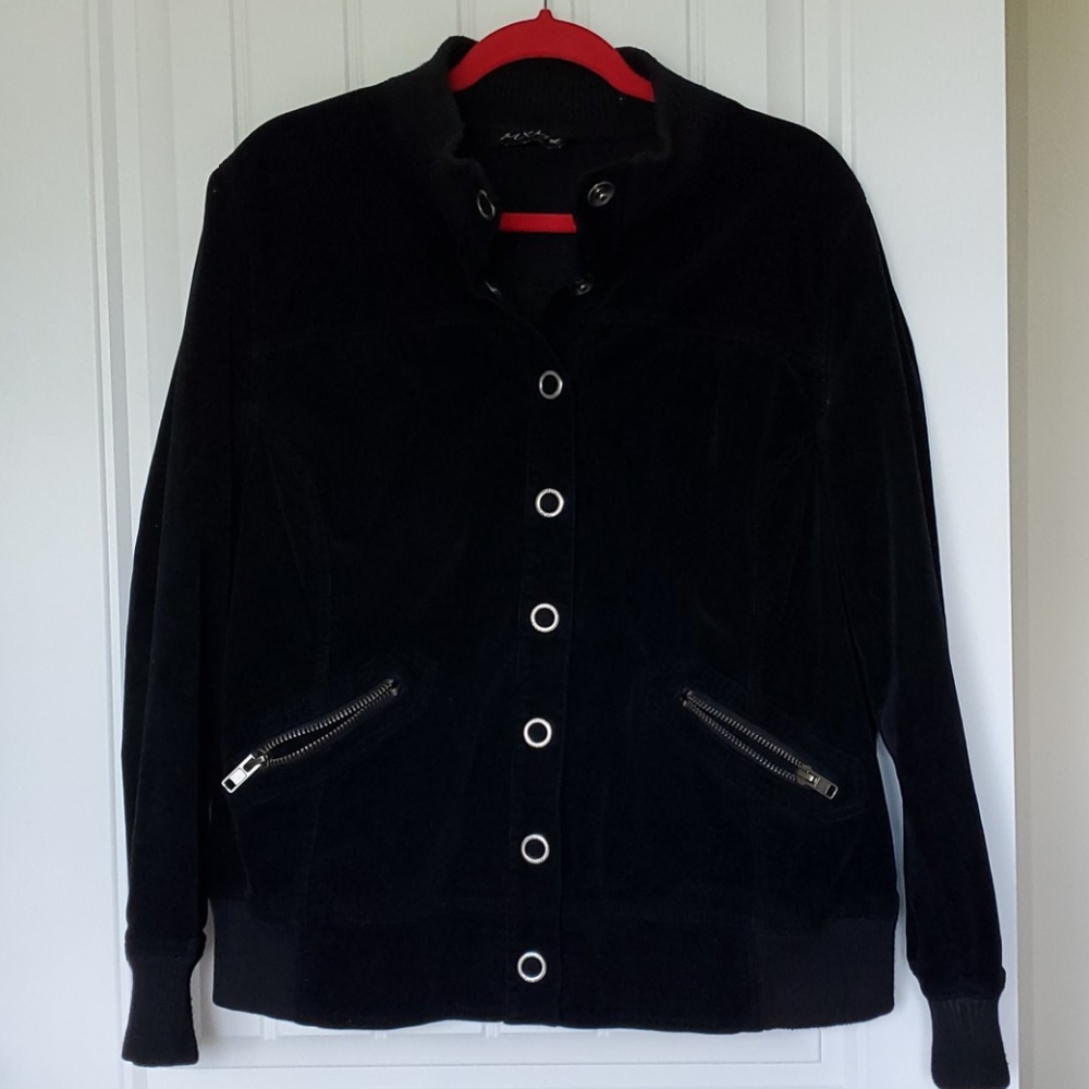 MXM cord bomber jacket